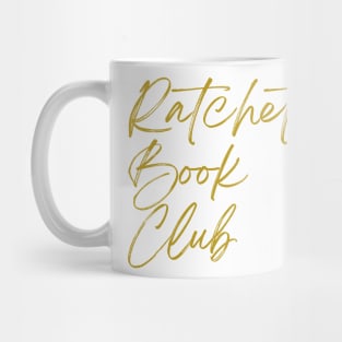 Ratchet Book Club Logo Shirt Mug